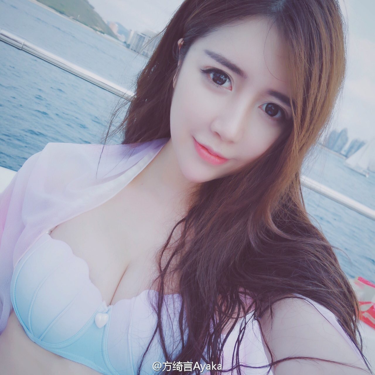 方绮言Ayaka ChinaJoy2016世纪天成游戏展台SG