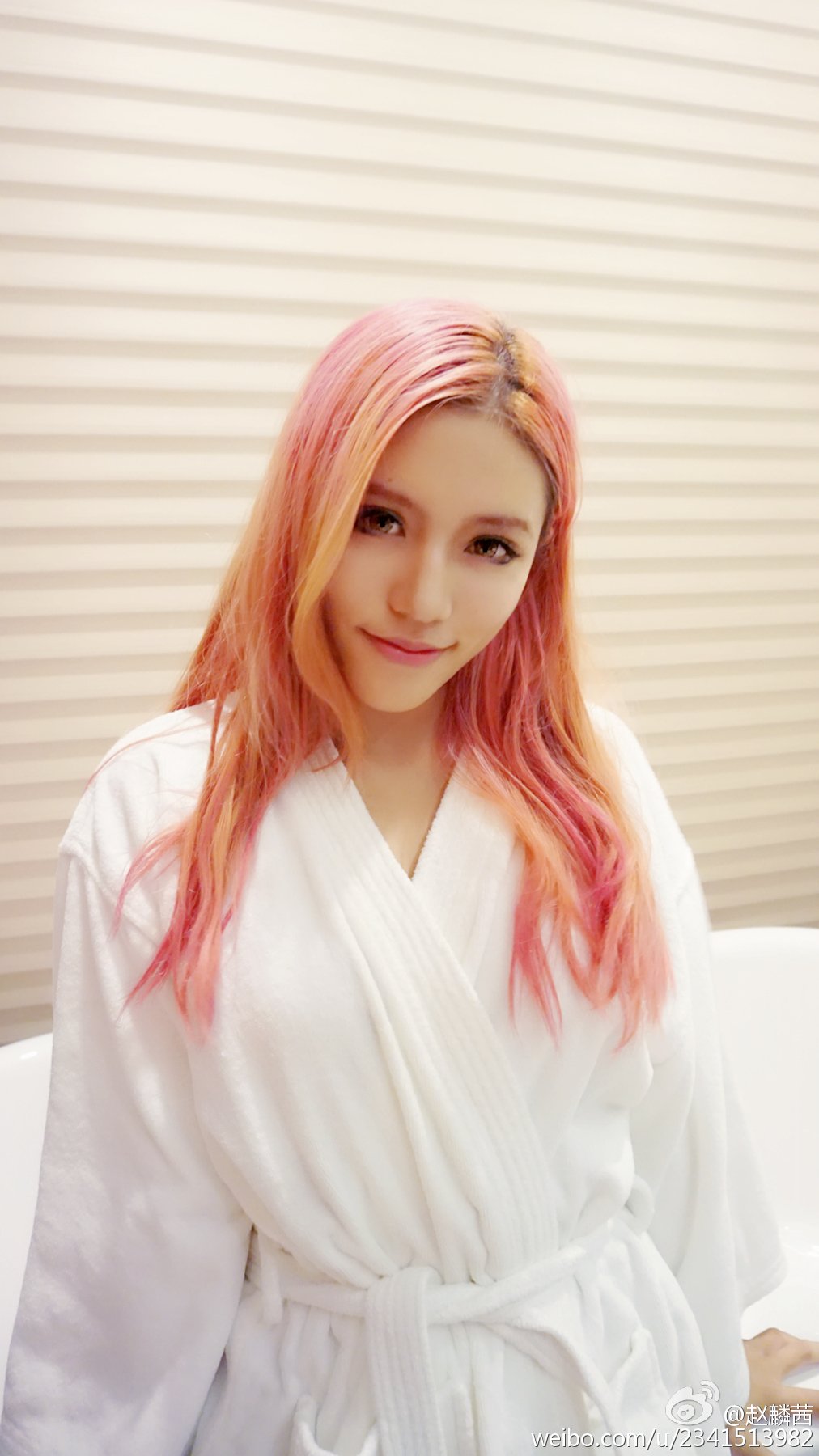 赵麟茜 2015、2016chinajoy蜗牛showgirl