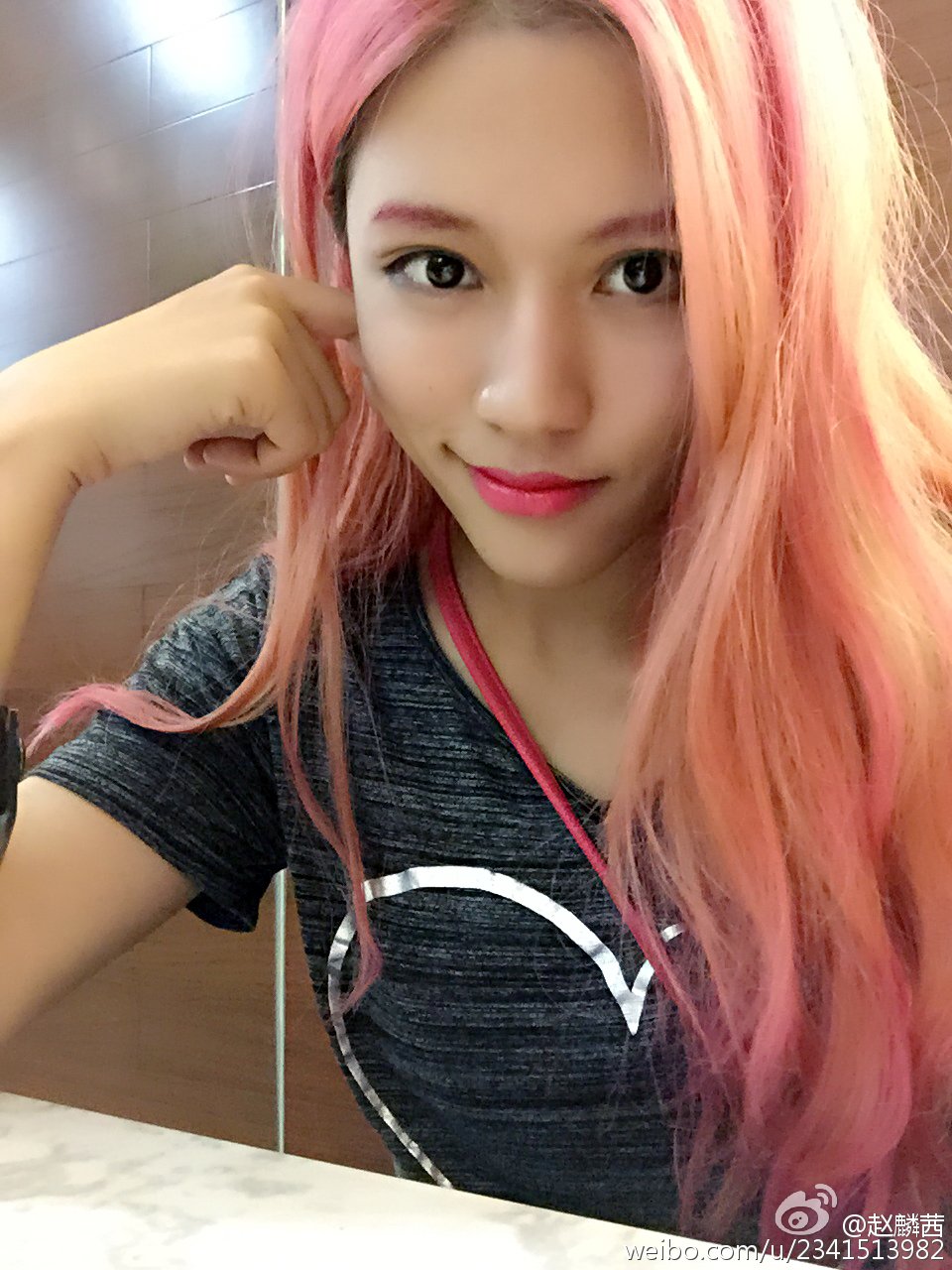 赵麟茜 2015、2016chinajoy蜗牛showgirl