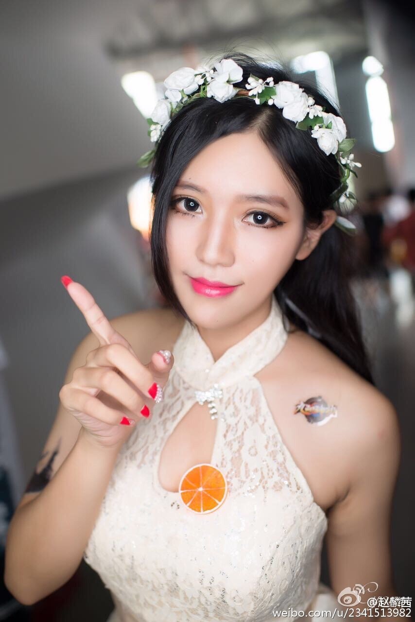 赵麟茜 2015、2016chinajoy蜗牛showgirl