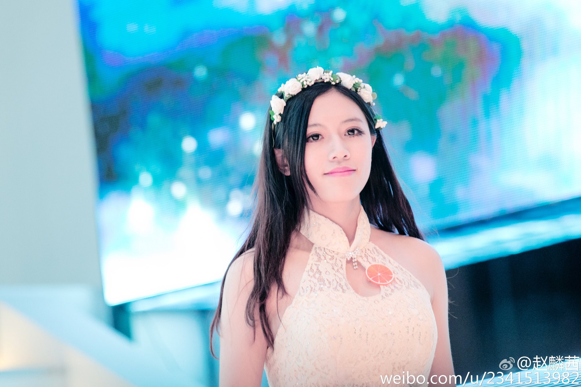 赵麟茜 2015、2016chinajoy蜗牛showgirl