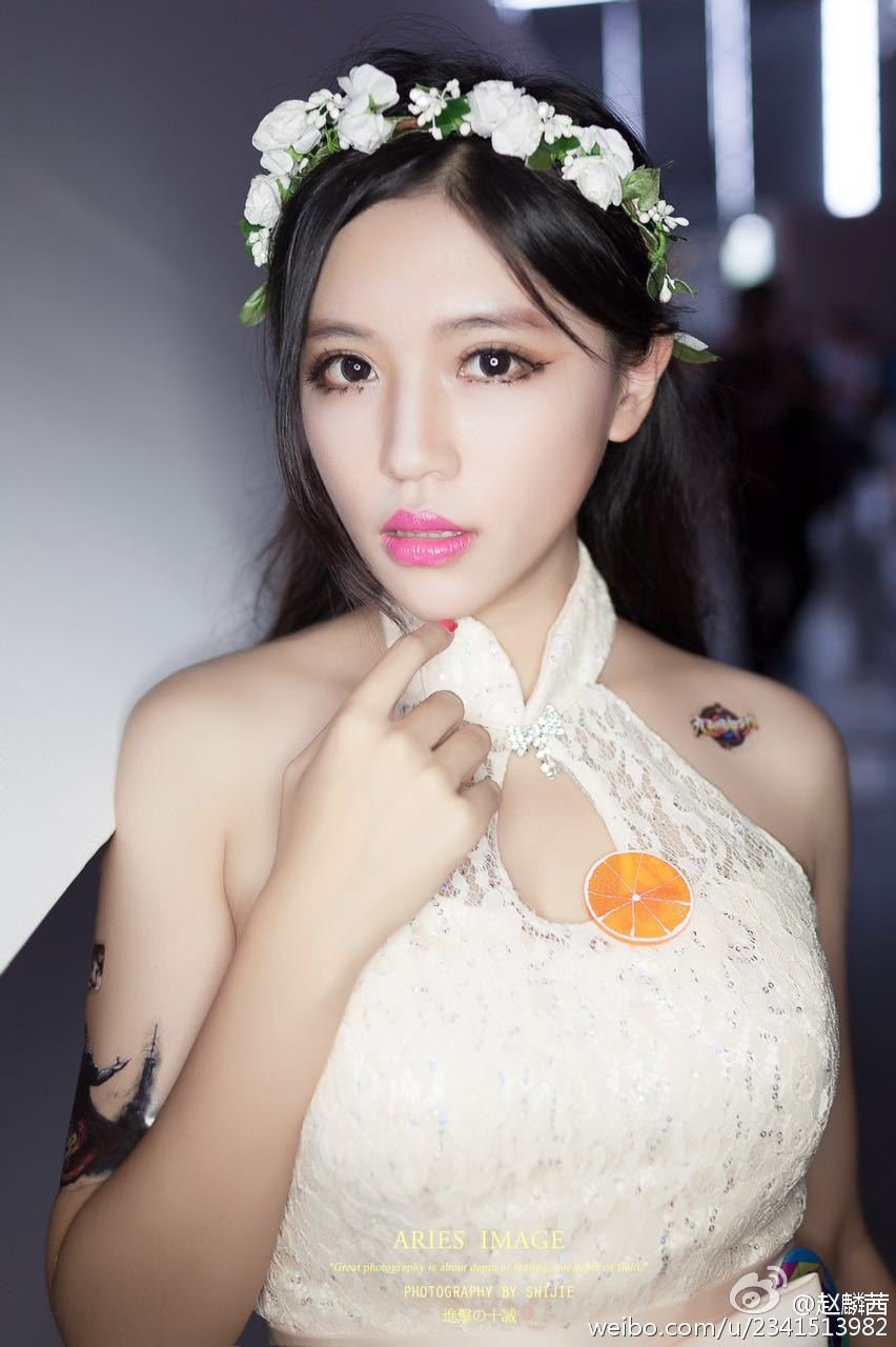 赵麟茜 2015、2016chinajoy蜗牛showgirl