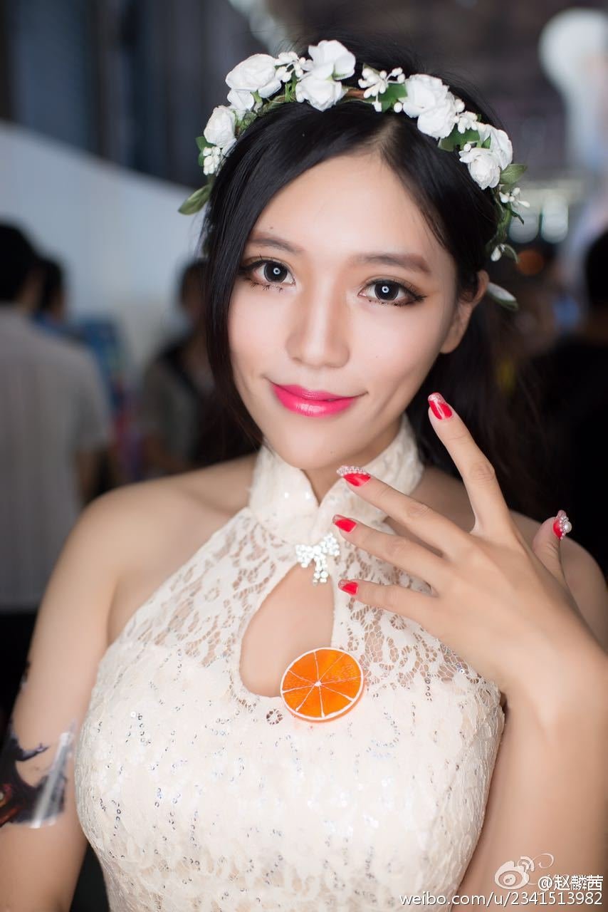 赵麟茜 2015、2016chinajoy蜗牛showgirl