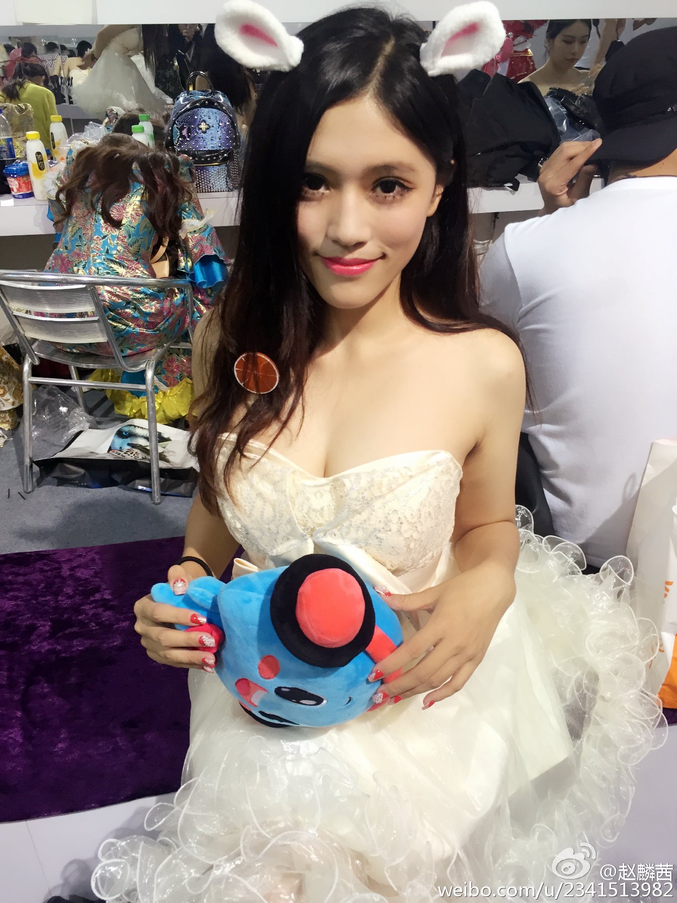 赵麟茜 2015、2016chinajoy蜗牛showgirl