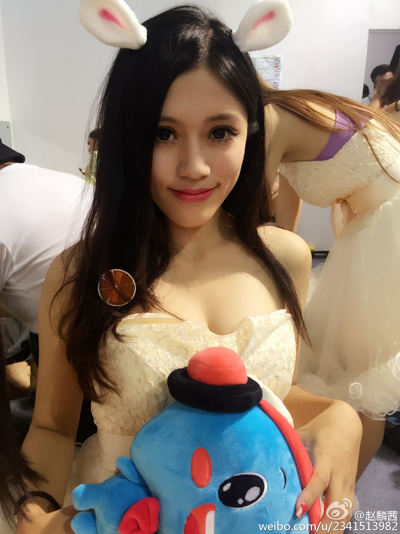 赵麟茜 2015、2016chinajoy蜗牛showgirl