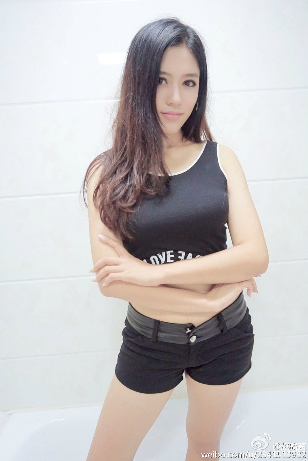 赵麟茜 2015、2016chinajoy蜗牛showgirl