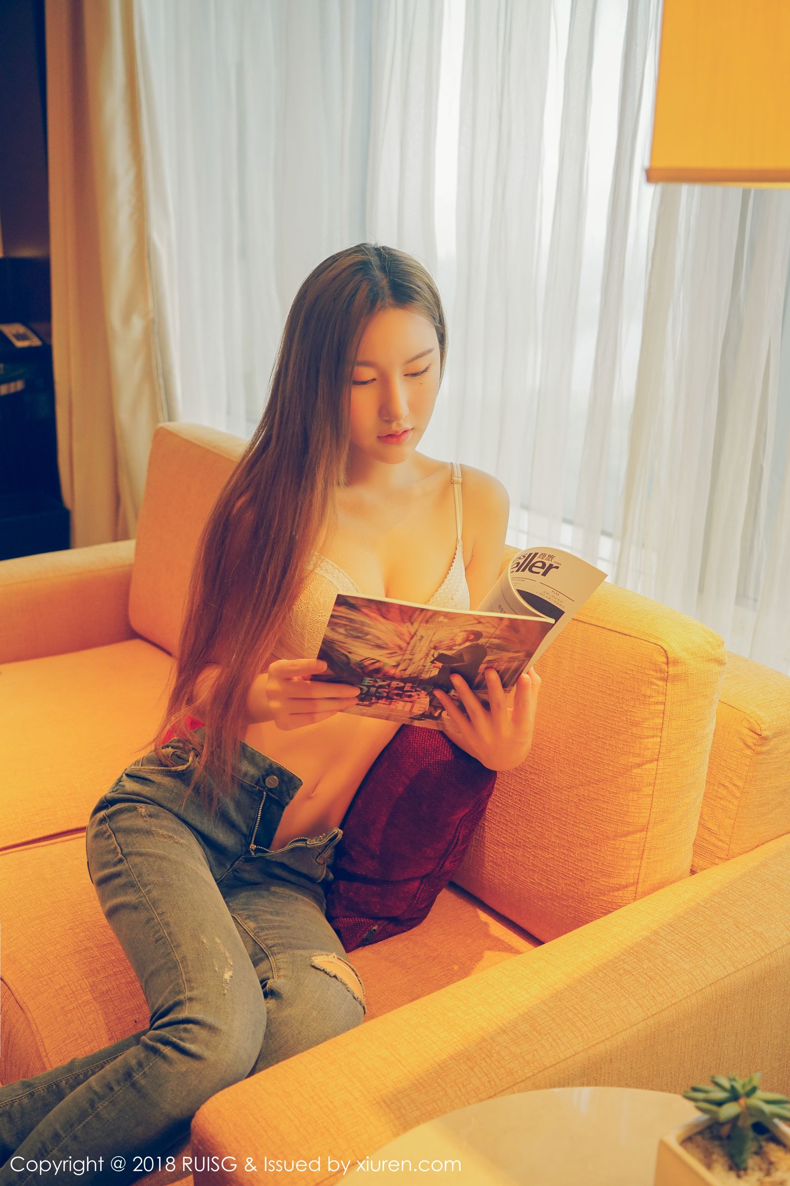 柔情模特M梦baby 温柔唯美性感诱惑