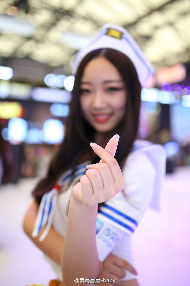 吴晨 2016ChinaJoy当贝市场展台SG