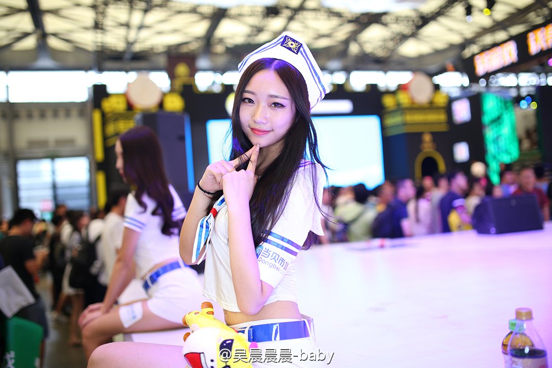 吴晨 2016ChinaJoy当贝市场展台SG