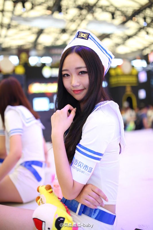 吴晨 2016ChinaJoy当贝市场展台SG