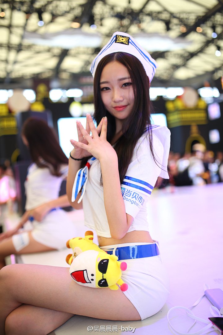 吴晨 2016ChinaJoy当贝市场展台SG