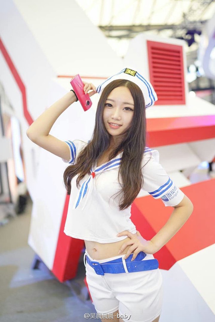 吴晨 2016ChinaJoy当贝市场展台SG