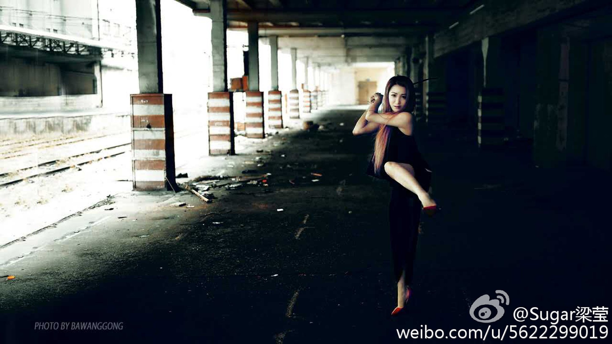 梁莹Sugar 超诱惑美人私房写真图