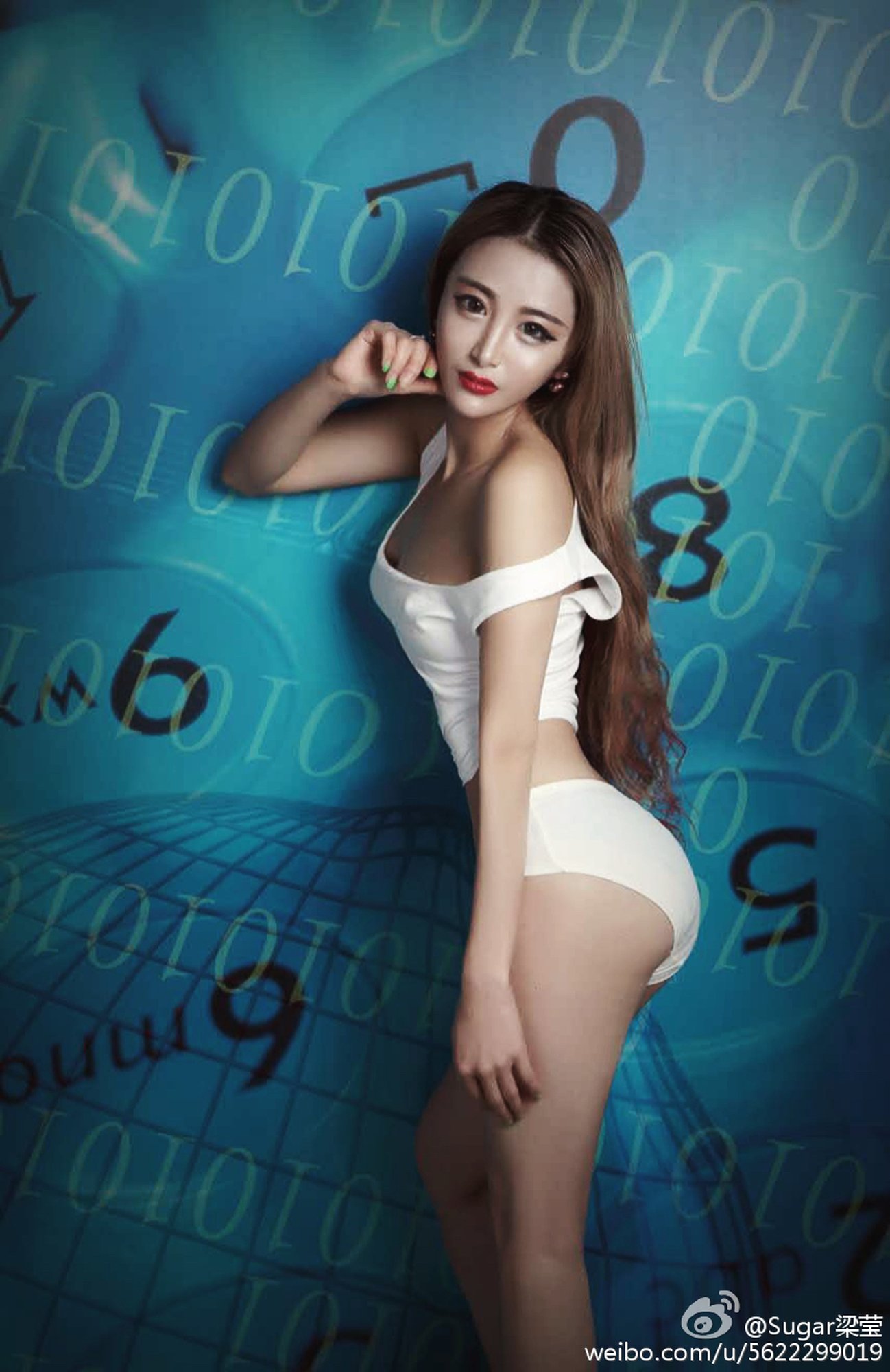 梁莹Sugar 超诱惑美人私房写真图