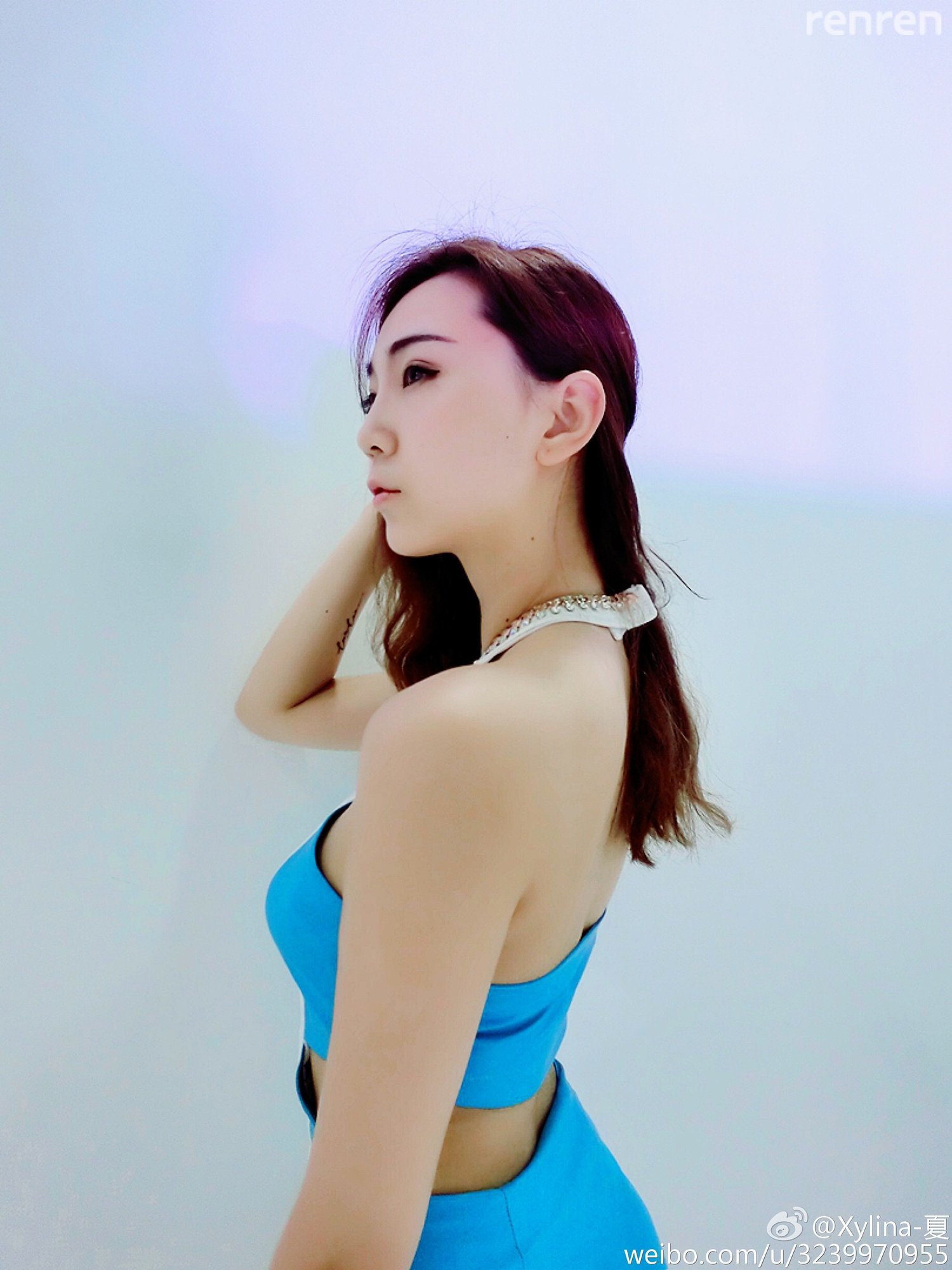 Xylina-婉儿 项羽showgirl微博私房照诱惑写真图