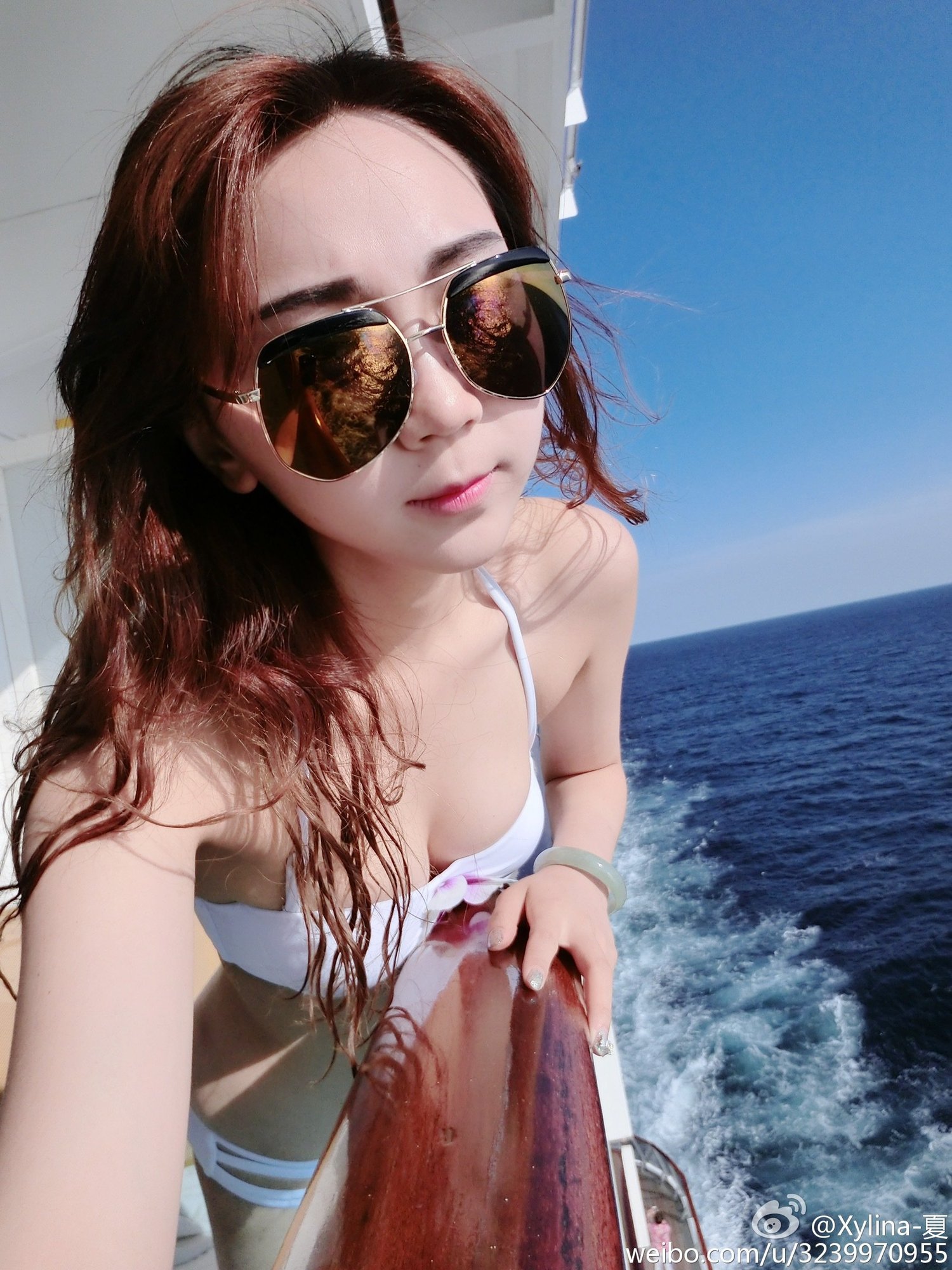 Xylina-婉儿 项羽showgirl微博私房照诱惑写真图