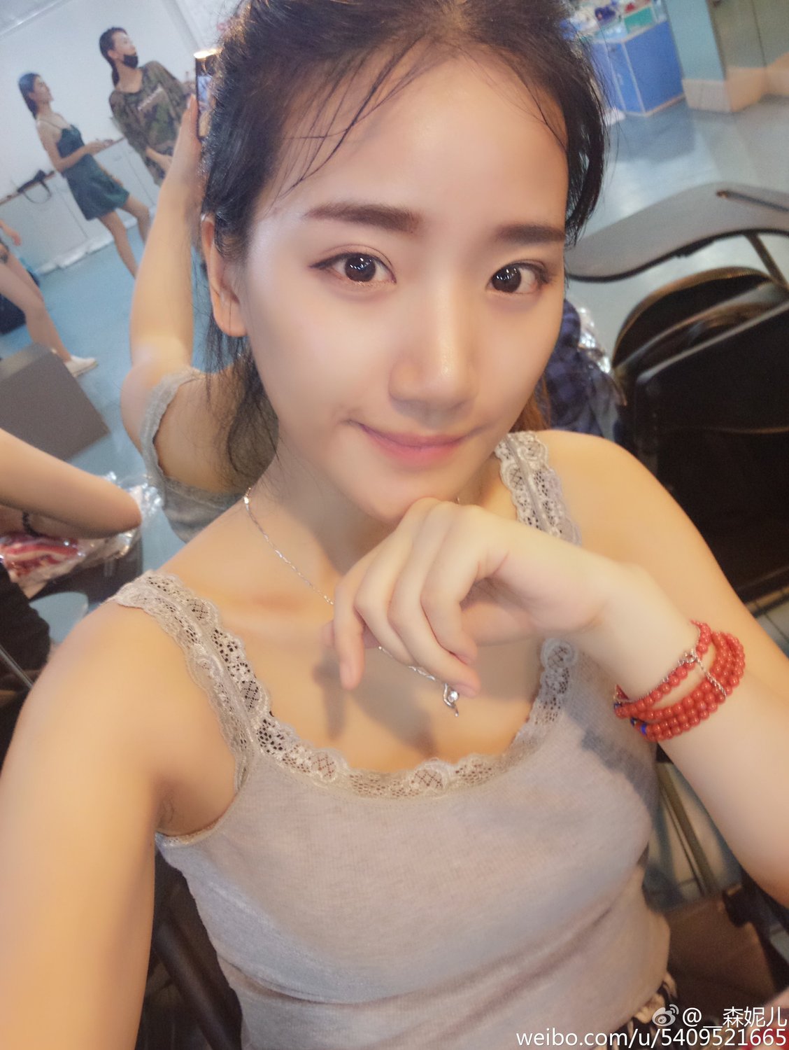 森妮儿(慧娴) ChinaJoy201637互娱展台SG