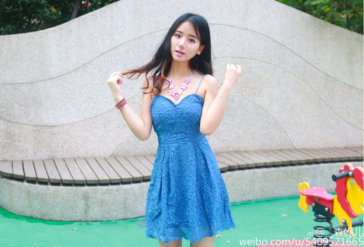 森妮儿(慧娴) ChinaJoy201637互娱展台SG