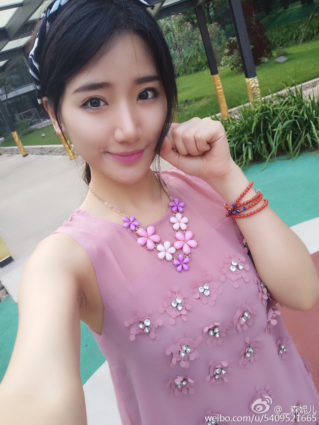 森妮儿(慧娴) ChinaJoy201637互娱展台SG