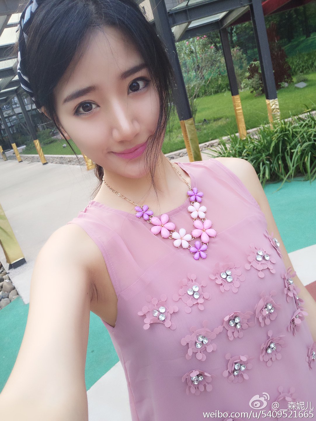 森妮儿(慧娴) ChinaJoy201637互娱展台SG