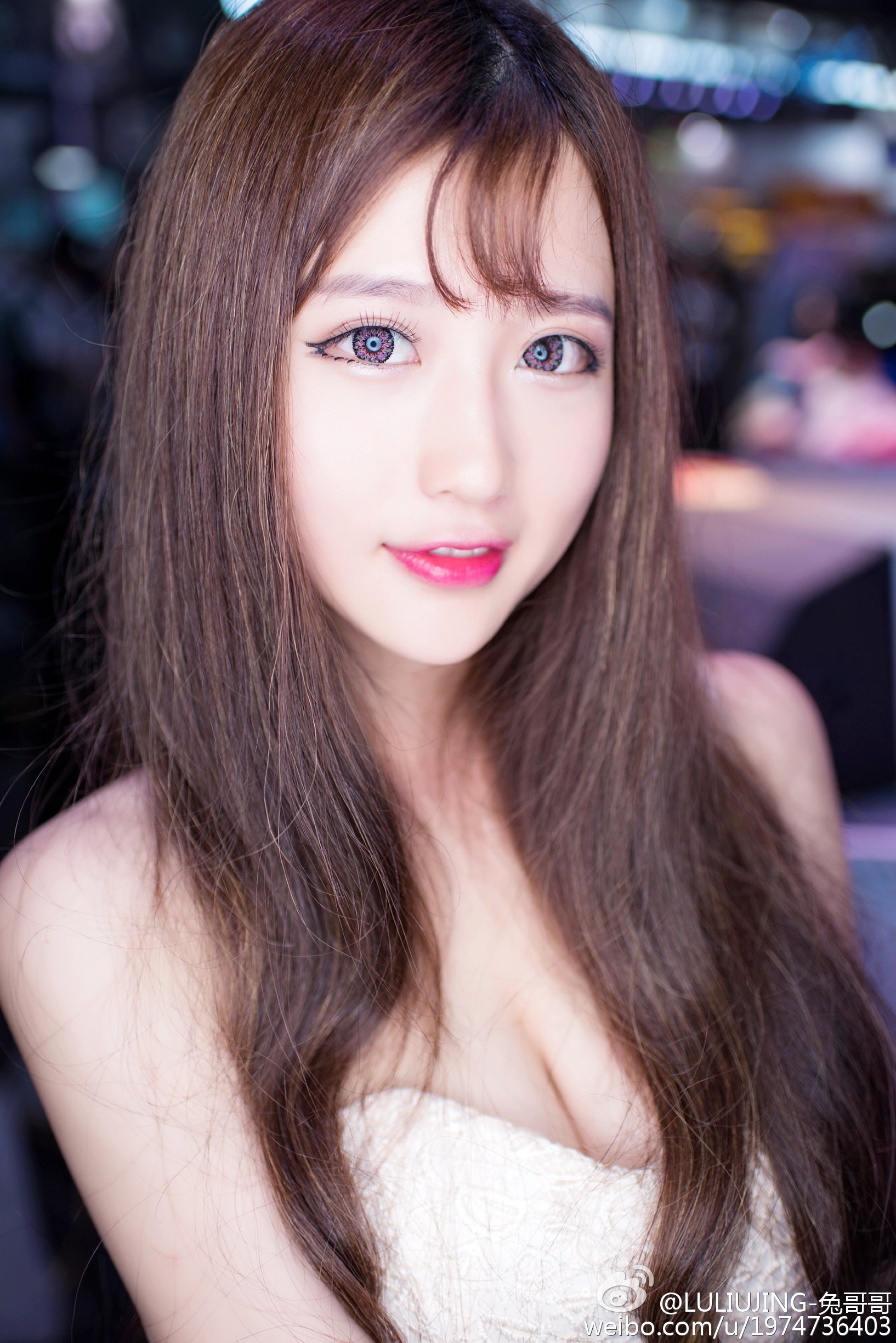LULIUJING-兔哥哥 2016ChinaJoyN5游戏多超美SG
