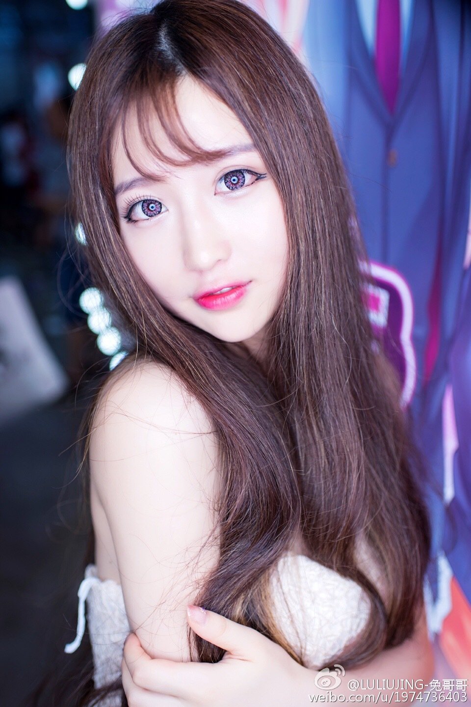 LULIUJING-兔哥哥 2016ChinaJoyN5游戏多超美SG