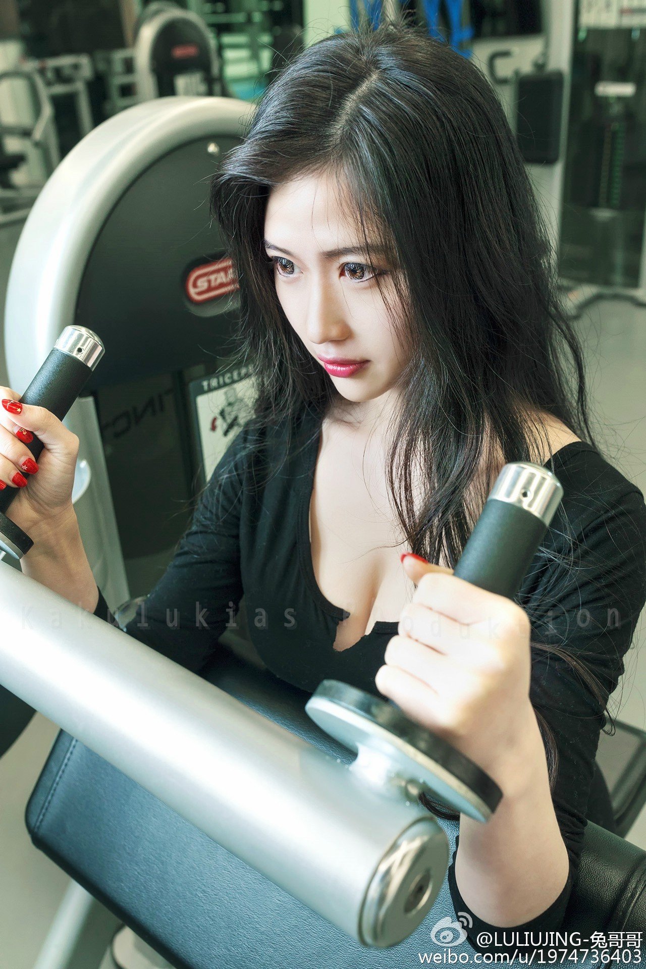 LULIUJING-兔哥哥 2016ChinaJoyN5游戏多超美SG