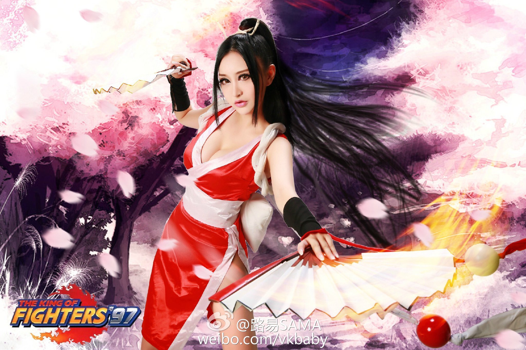 路易SAMA 2016ChinaJoy微鲸展台SG