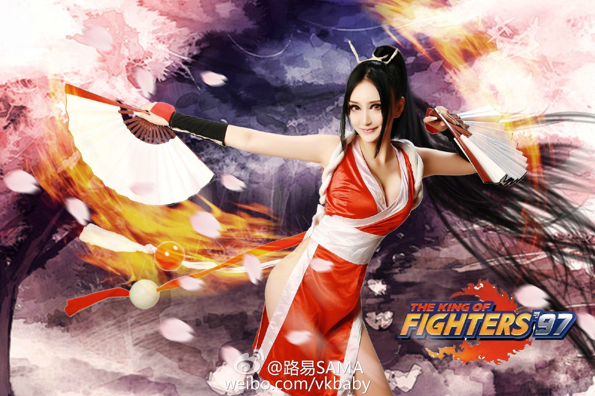 路易SAMA 2016ChinaJoy微鲸展台SG