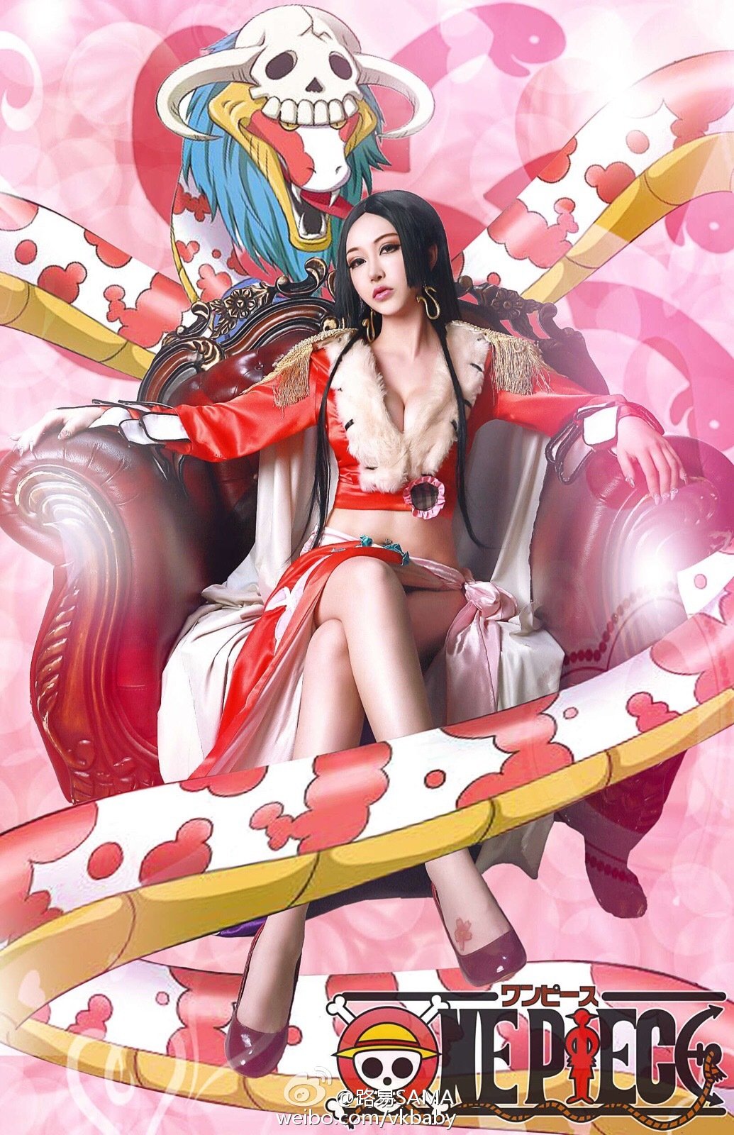 路易SAMA 2016ChinaJoy微鲸展台SG