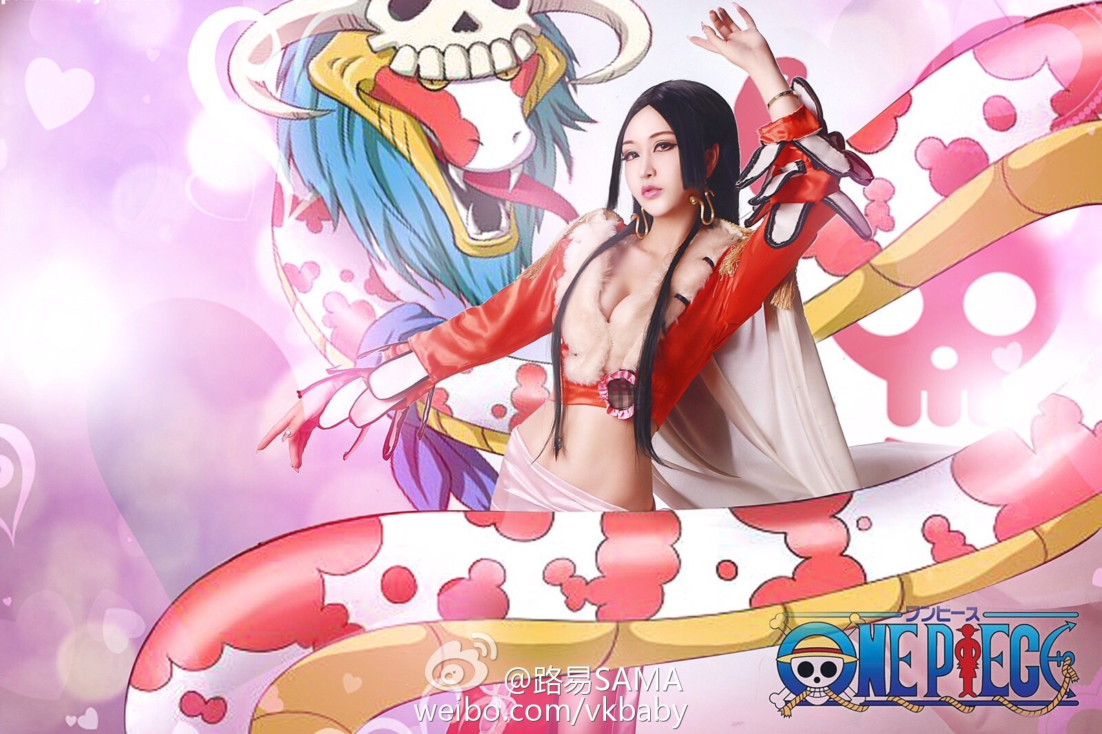 路易SAMA 2016ChinaJoy微鲸展台SG
