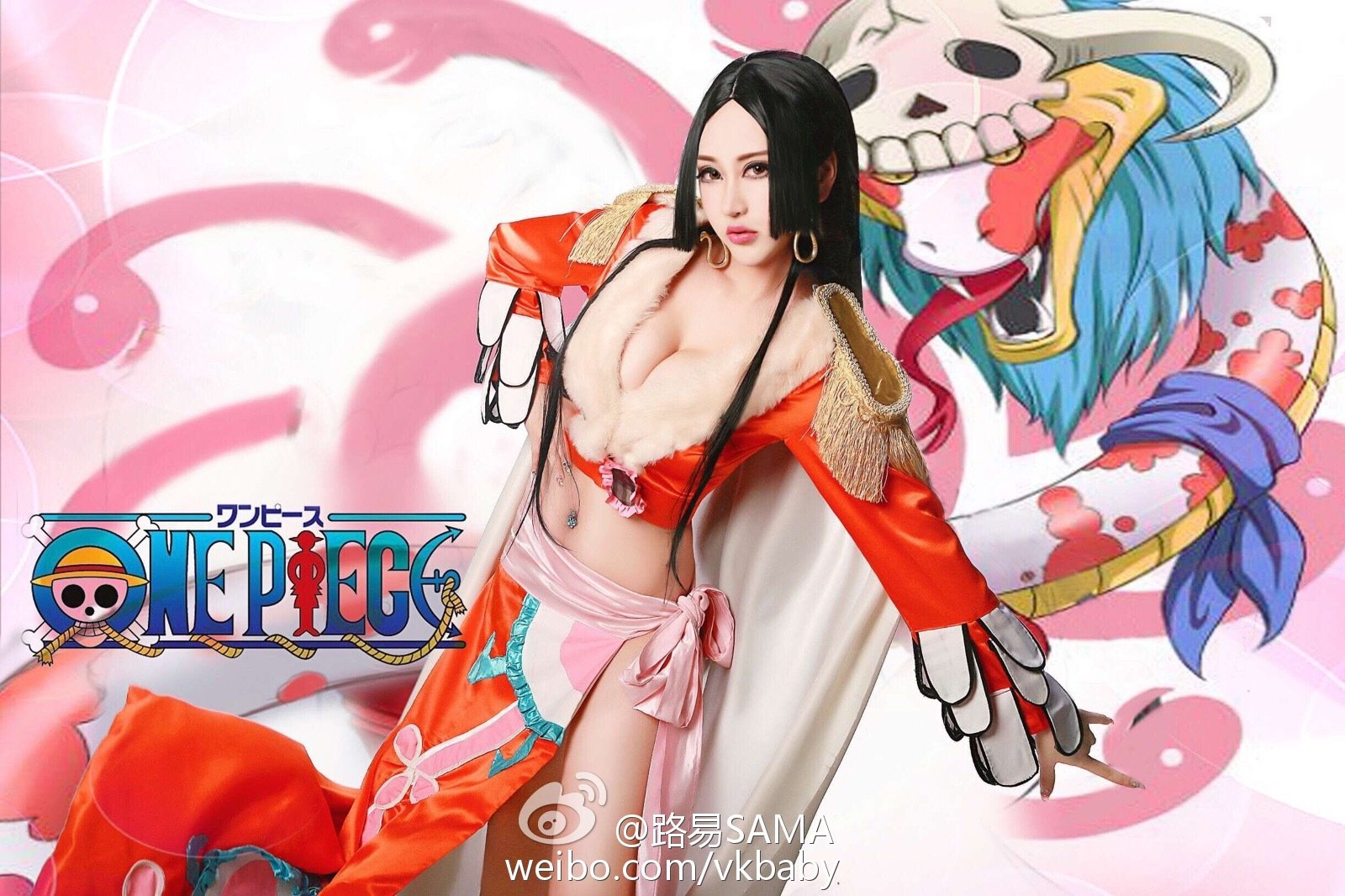 路易SAMA 2016ChinaJoy微鲸展台SG