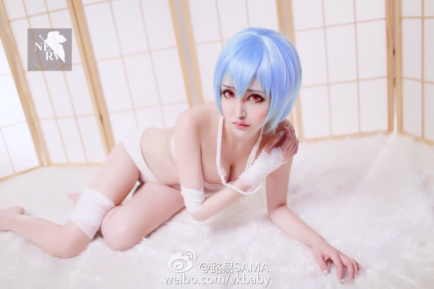 路易SAMA 2016ChinaJoy微鲸展台SG