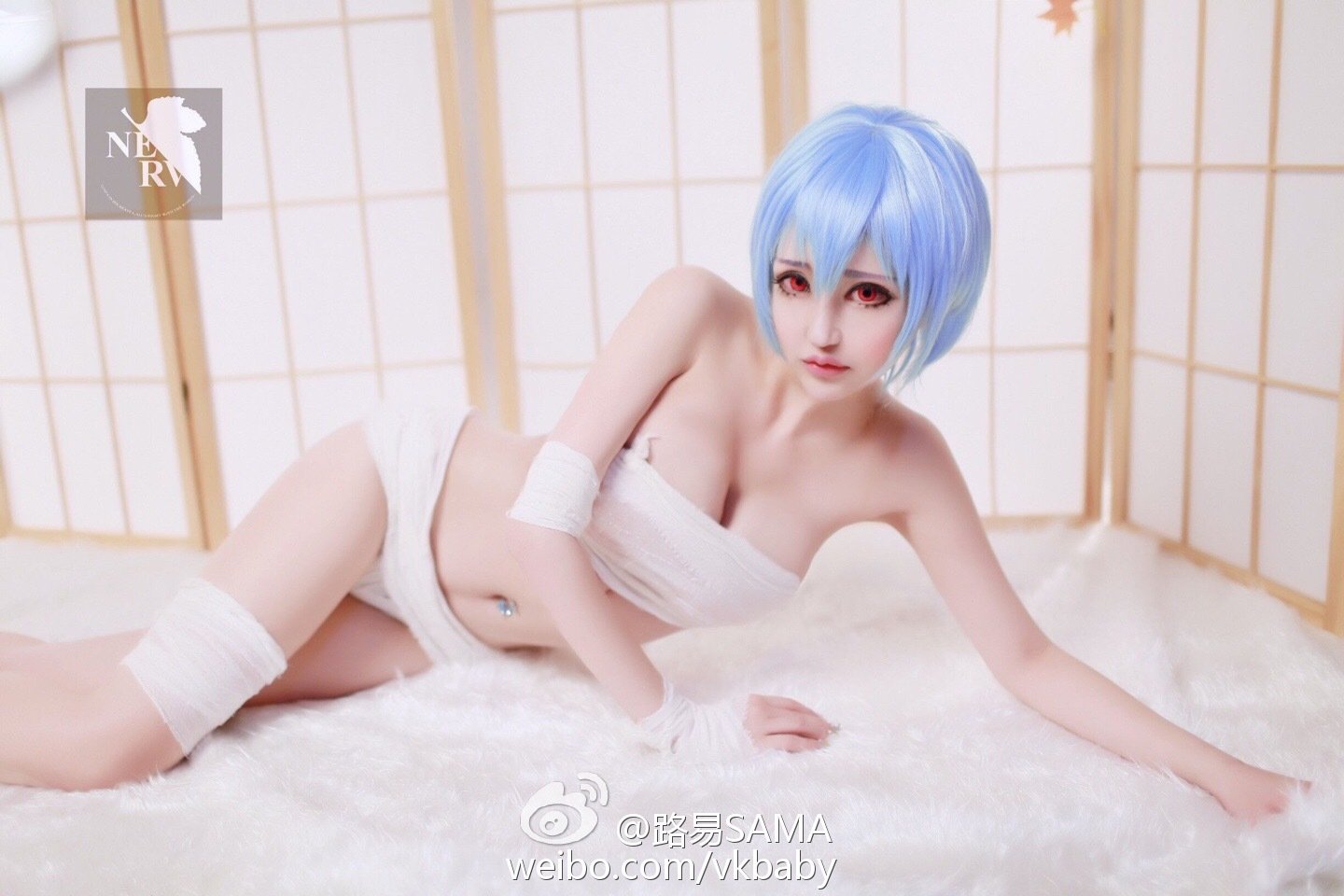 路易SAMA 2016ChinaJoy微鲸展台SG