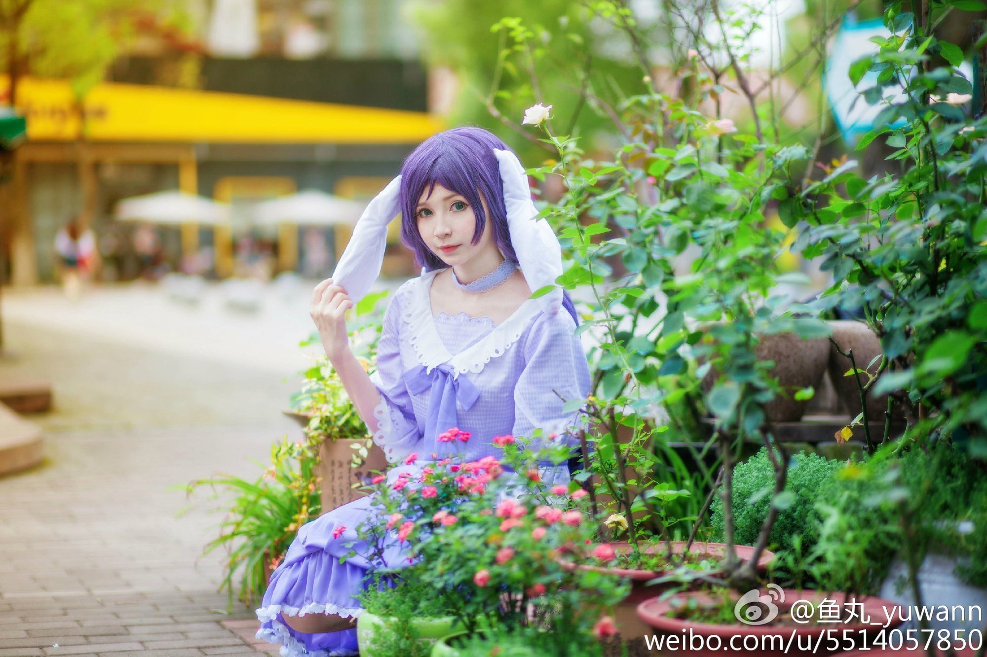 cn鱼丸(刘丽娜) 萌系女神Coser美图