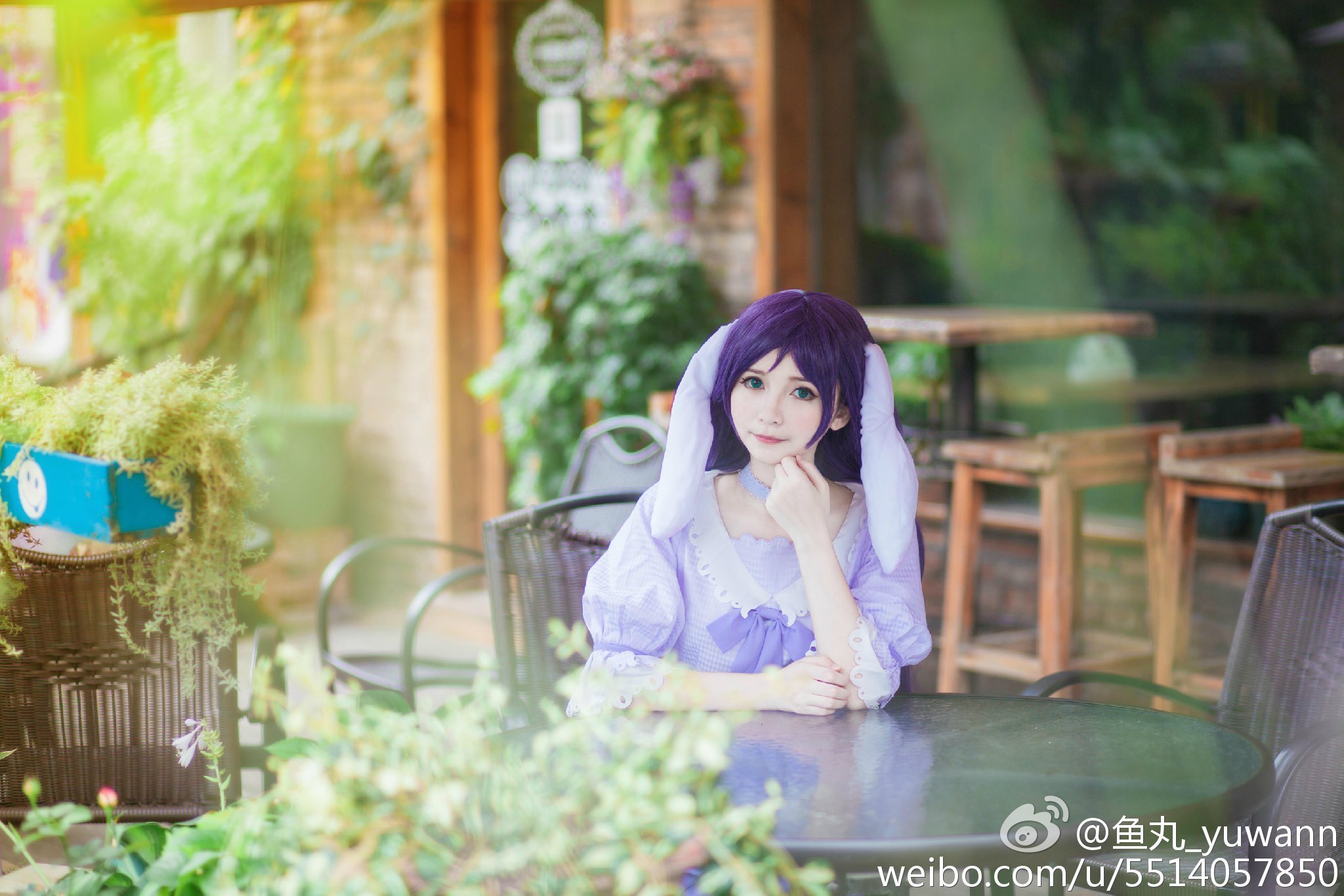 cn鱼丸(刘丽娜) 萌系女神Coser美图