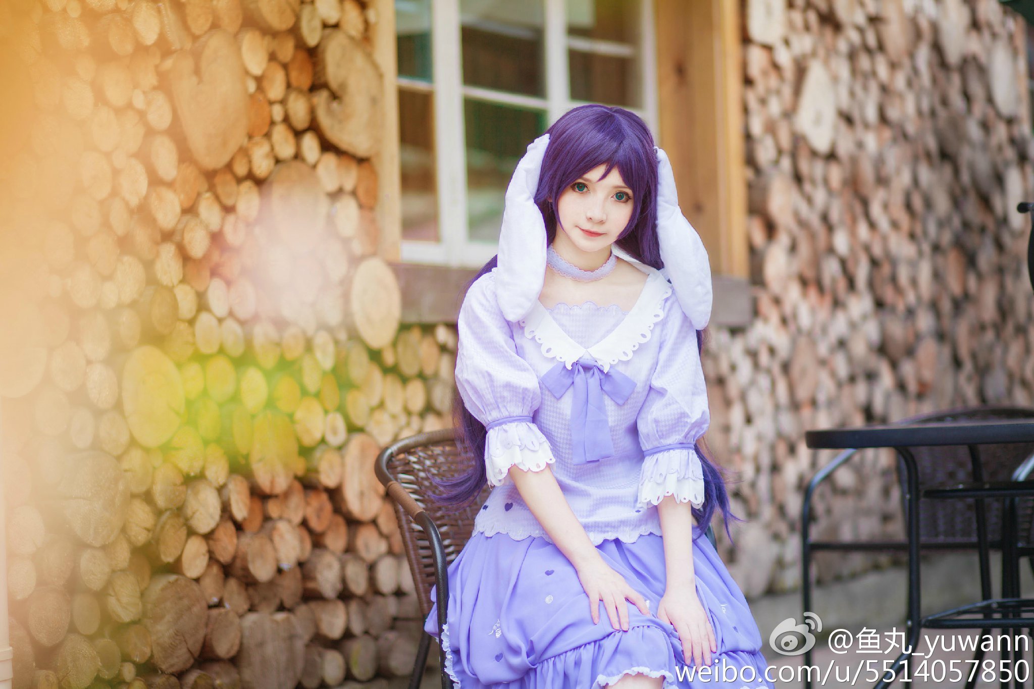 cn鱼丸(刘丽娜) 萌系女神Coser美图