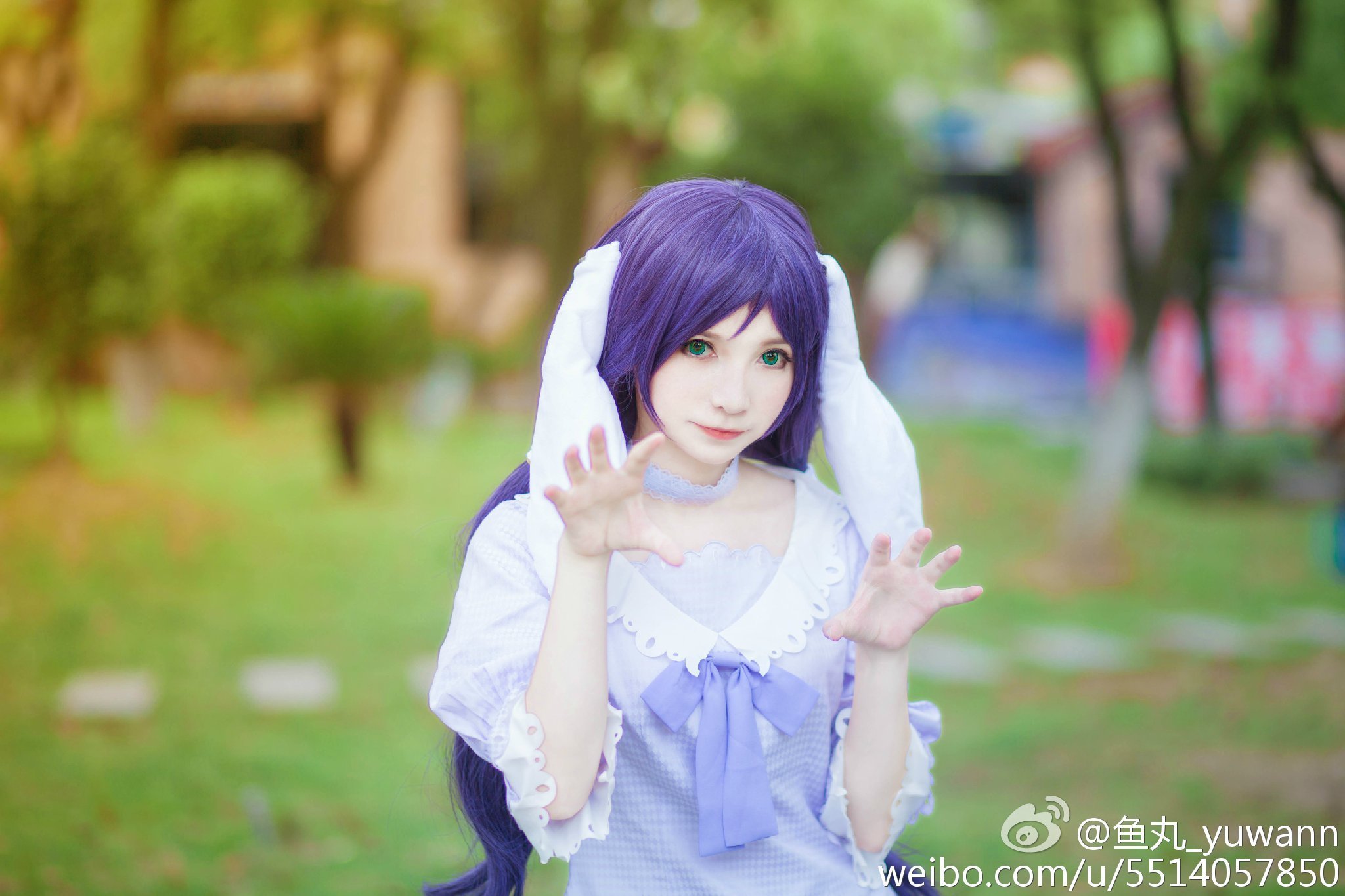cn鱼丸(刘丽娜) 萌系女神Coser美图
