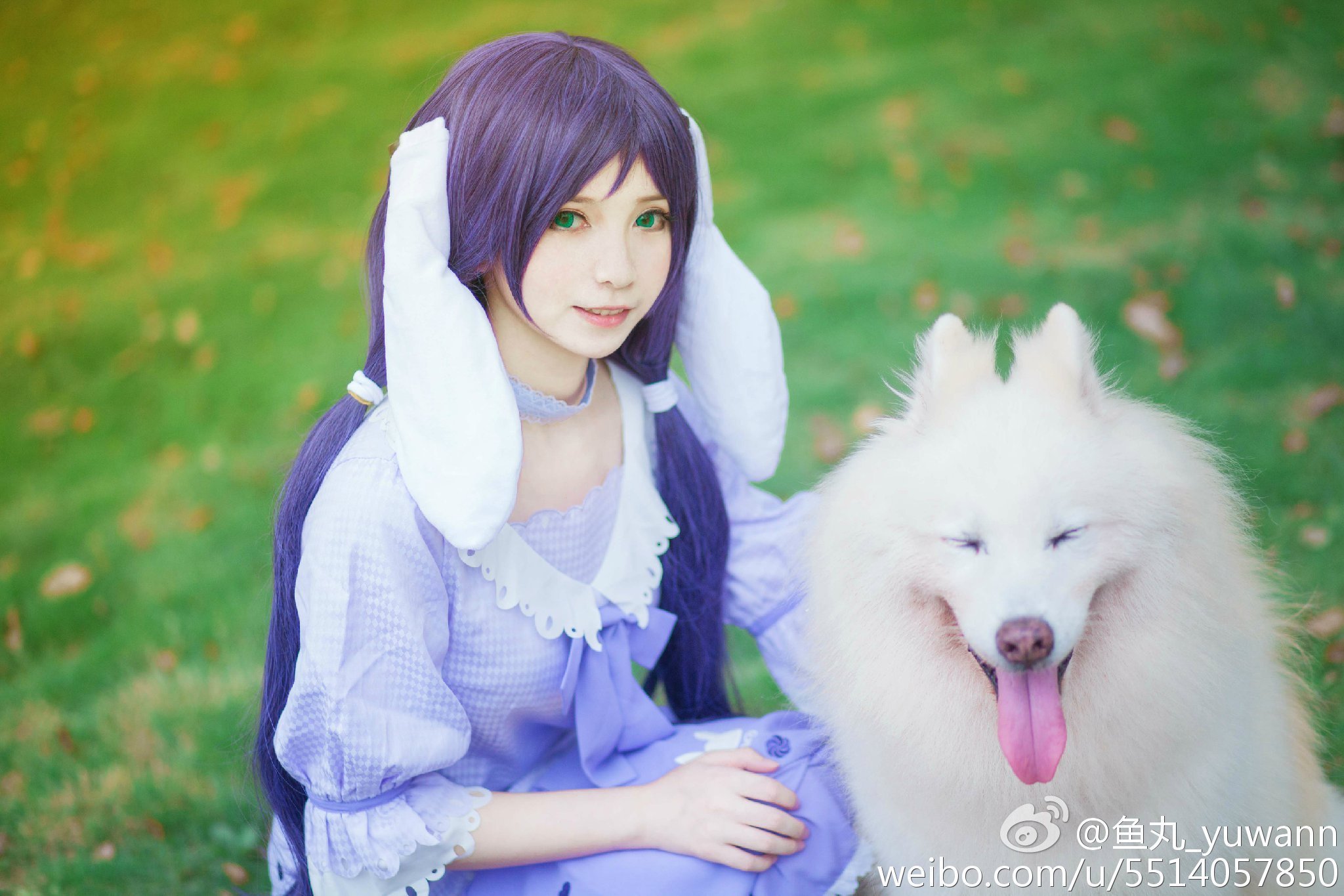 cn鱼丸(刘丽娜) 萌系女神Coser美图