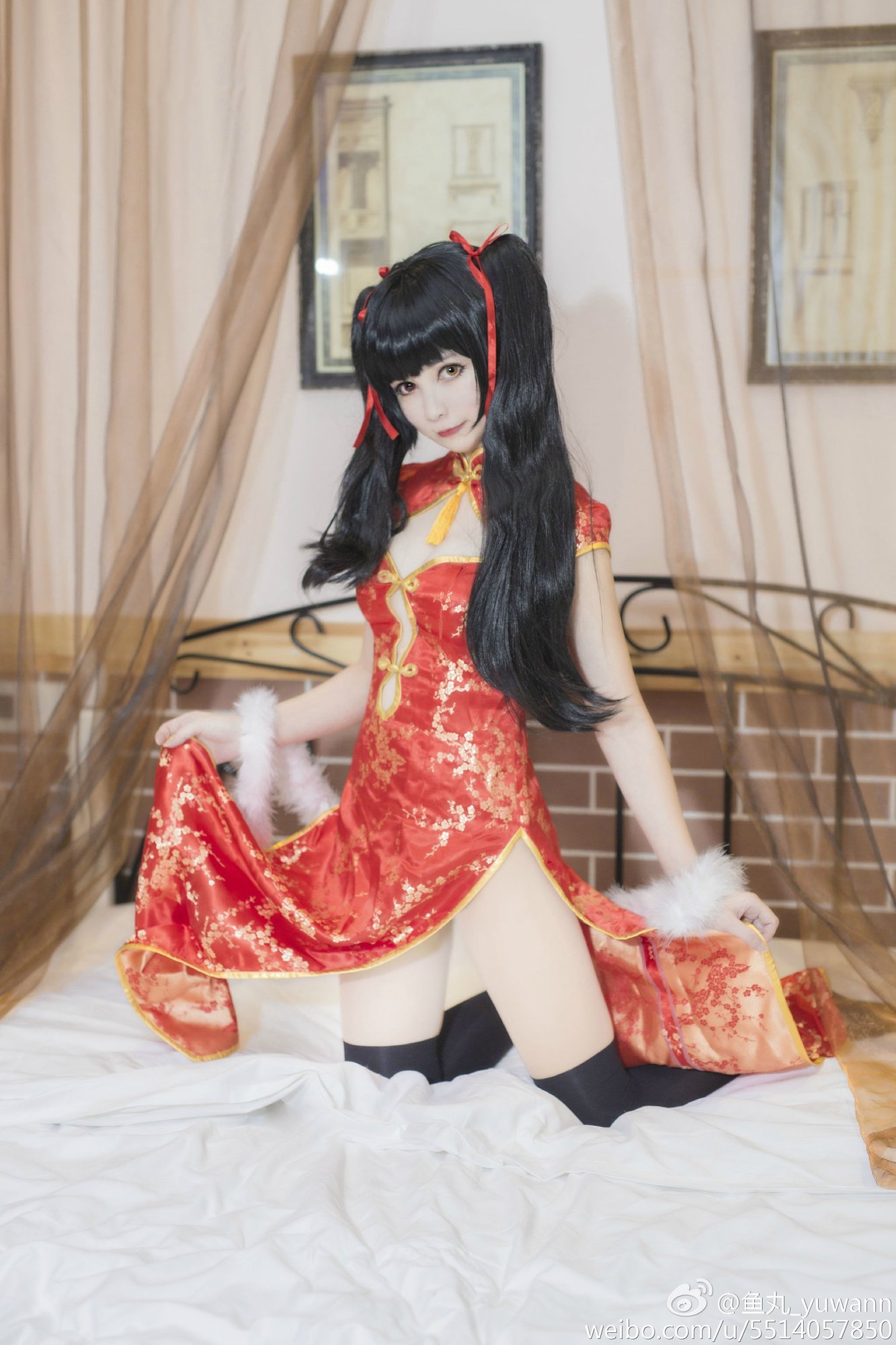 cn鱼丸(刘丽娜) 萌系女神Coser美图