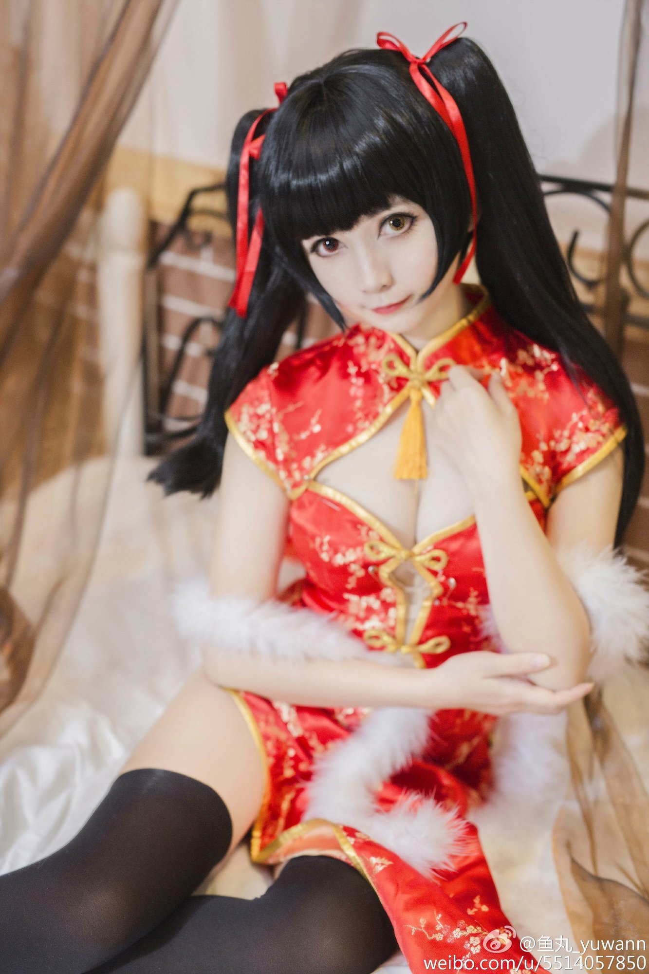 cn鱼丸(刘丽娜) 萌系女神Coser美图