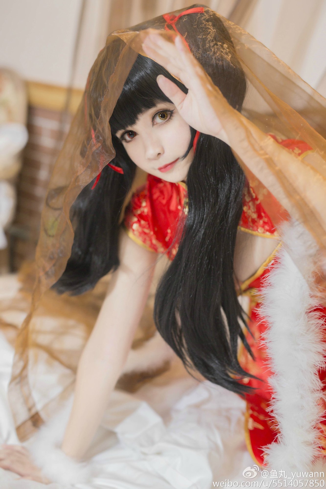 cn鱼丸(刘丽娜) 萌系女神Coser美图