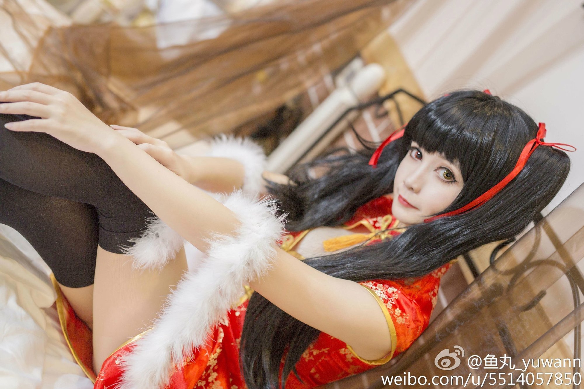 cn鱼丸(刘丽娜) 萌系女神Coser美图