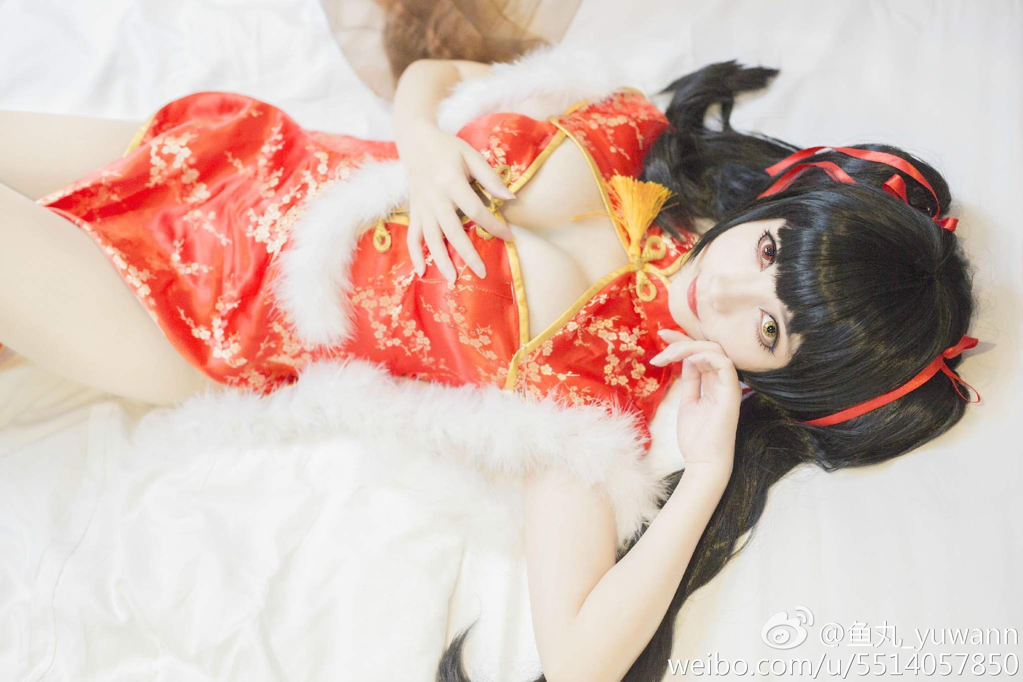 cn鱼丸(刘丽娜) 萌系女神Coser美图