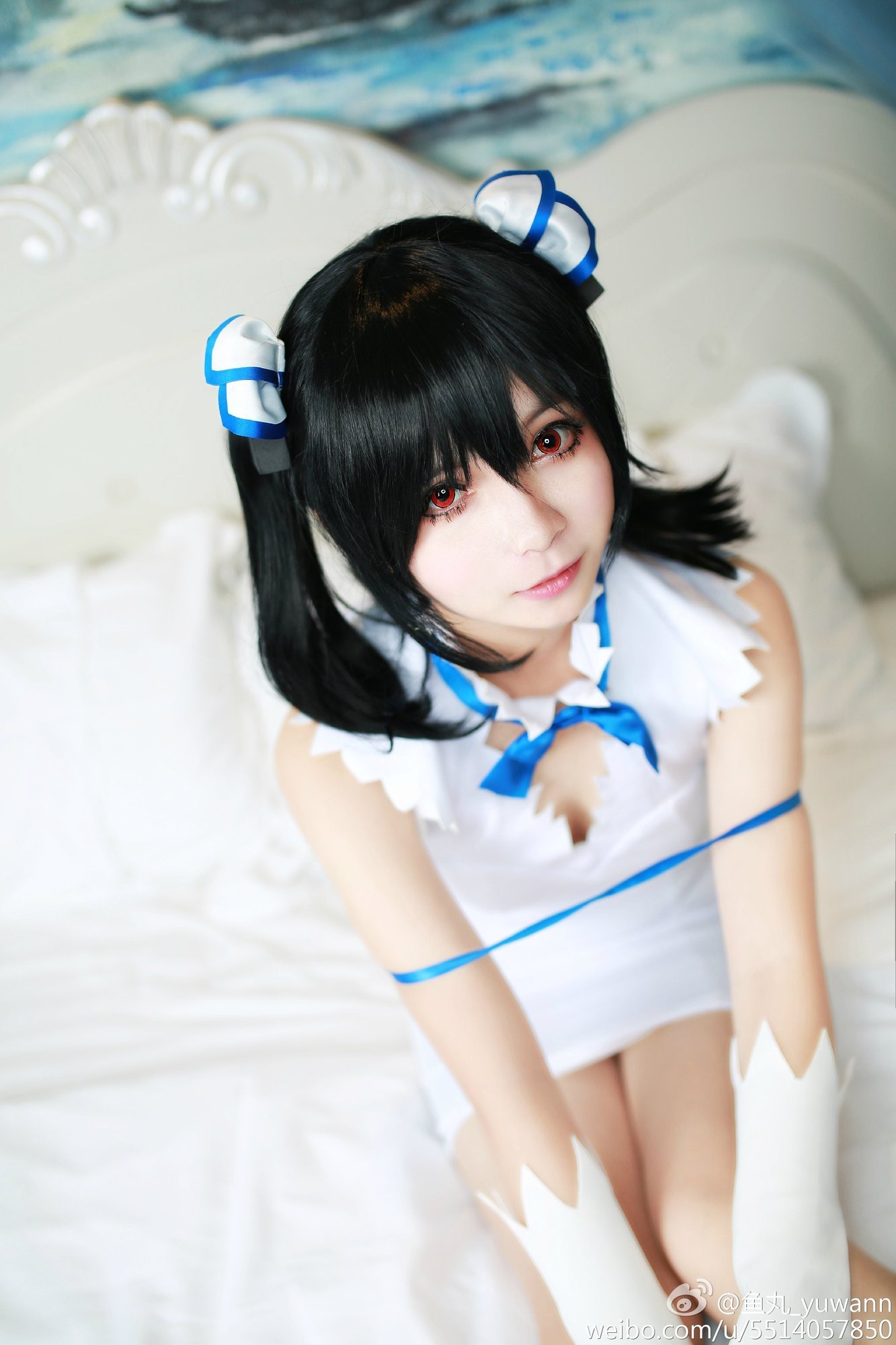 cn鱼丸(刘丽娜) 萌系女神Coser美图