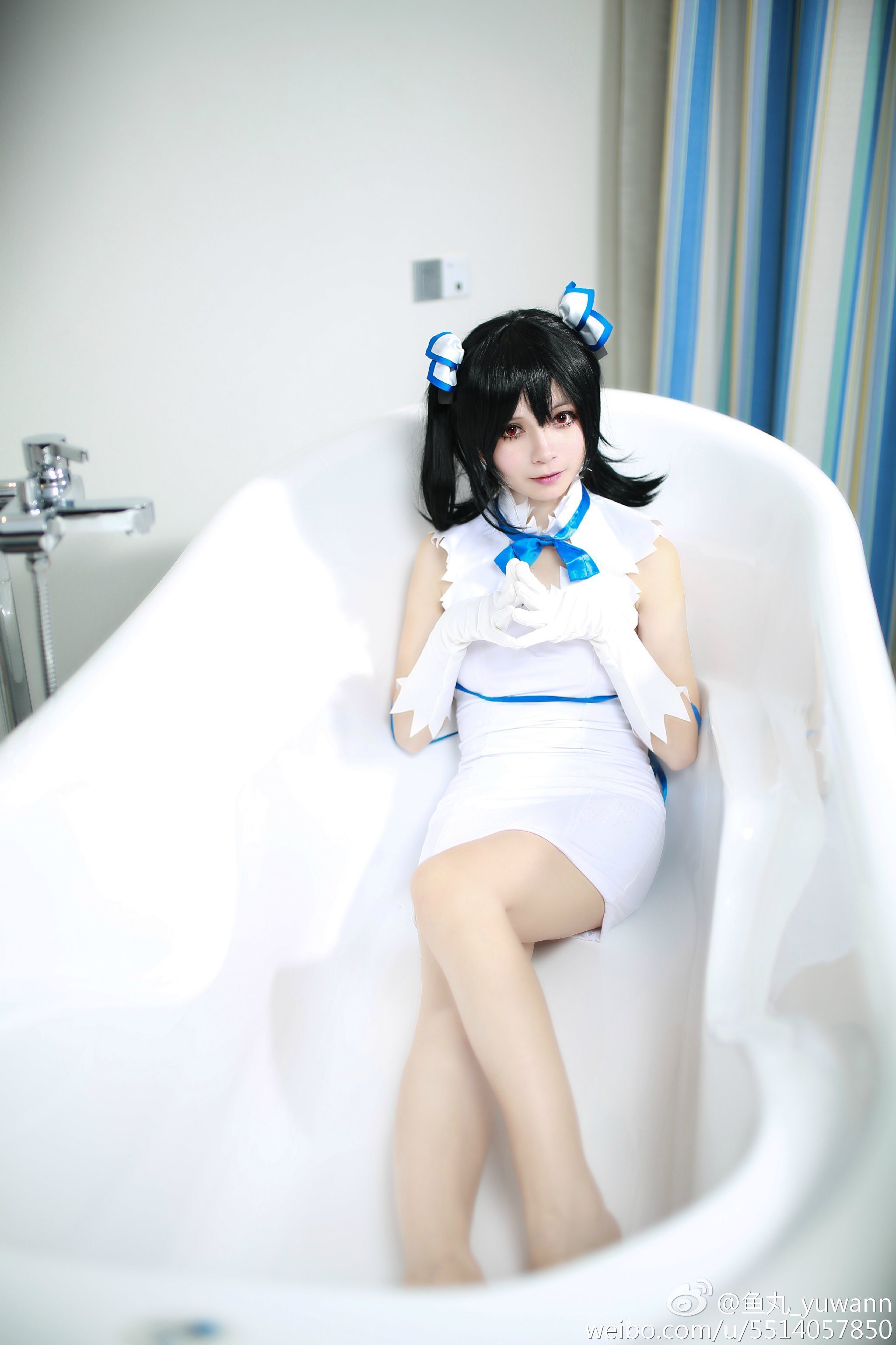 cn鱼丸(刘丽娜) 萌系女神Coser美图