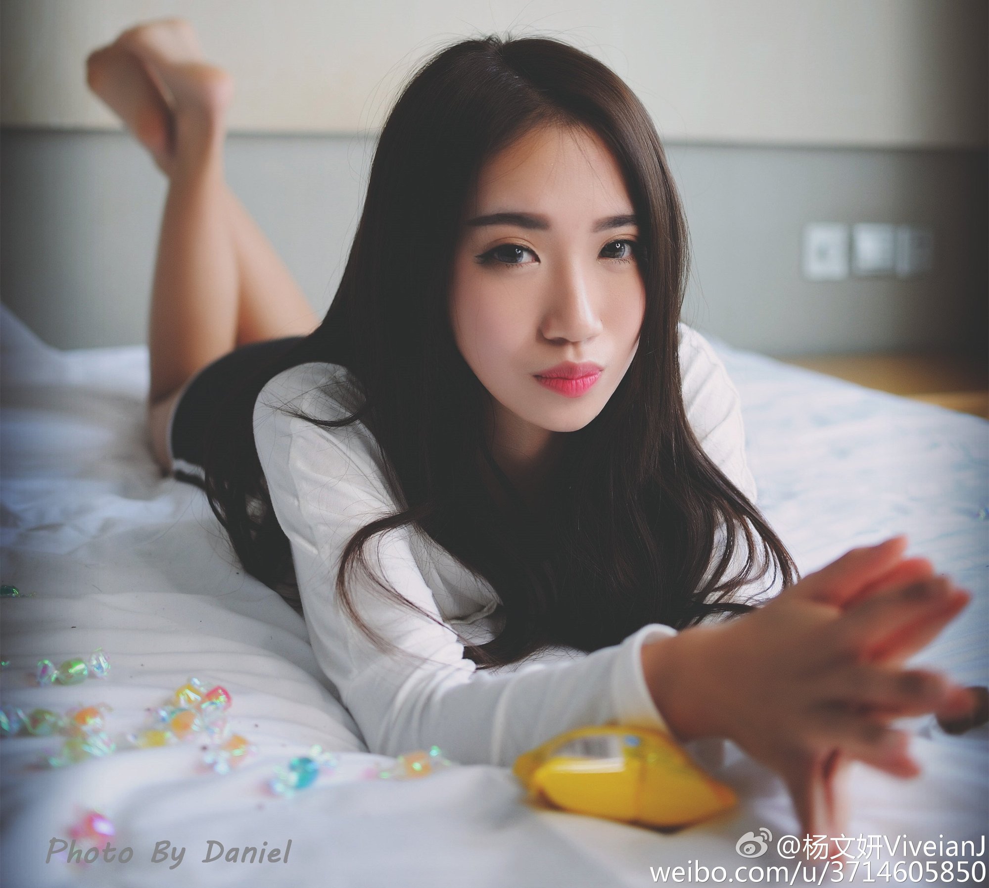 杨小妍 ViveianJ 2016ChinaJoy西山居展台SG