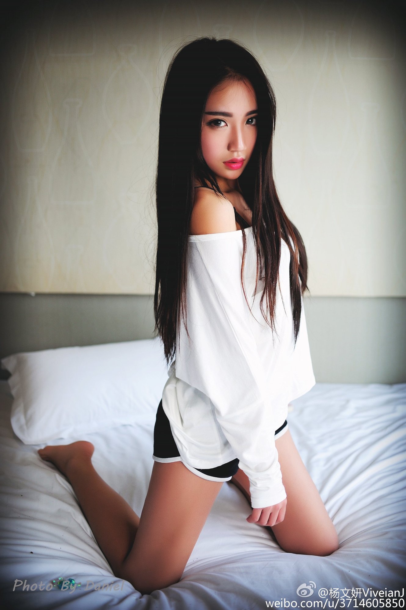 杨小妍 ViveianJ 2016ChinaJoy西山居展台SG