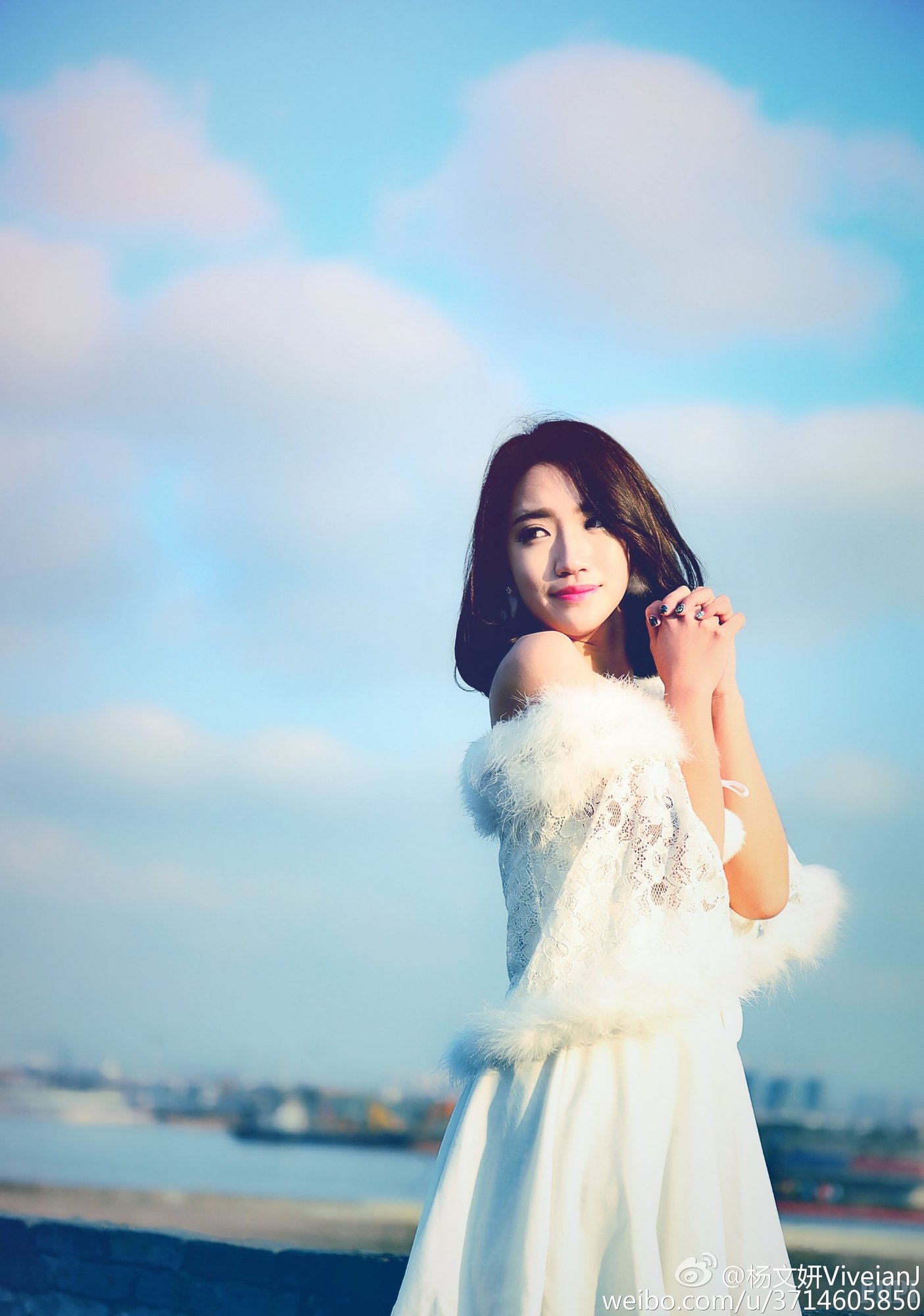 杨小妍 ViveianJ 2016ChinaJoy西山居展台SG