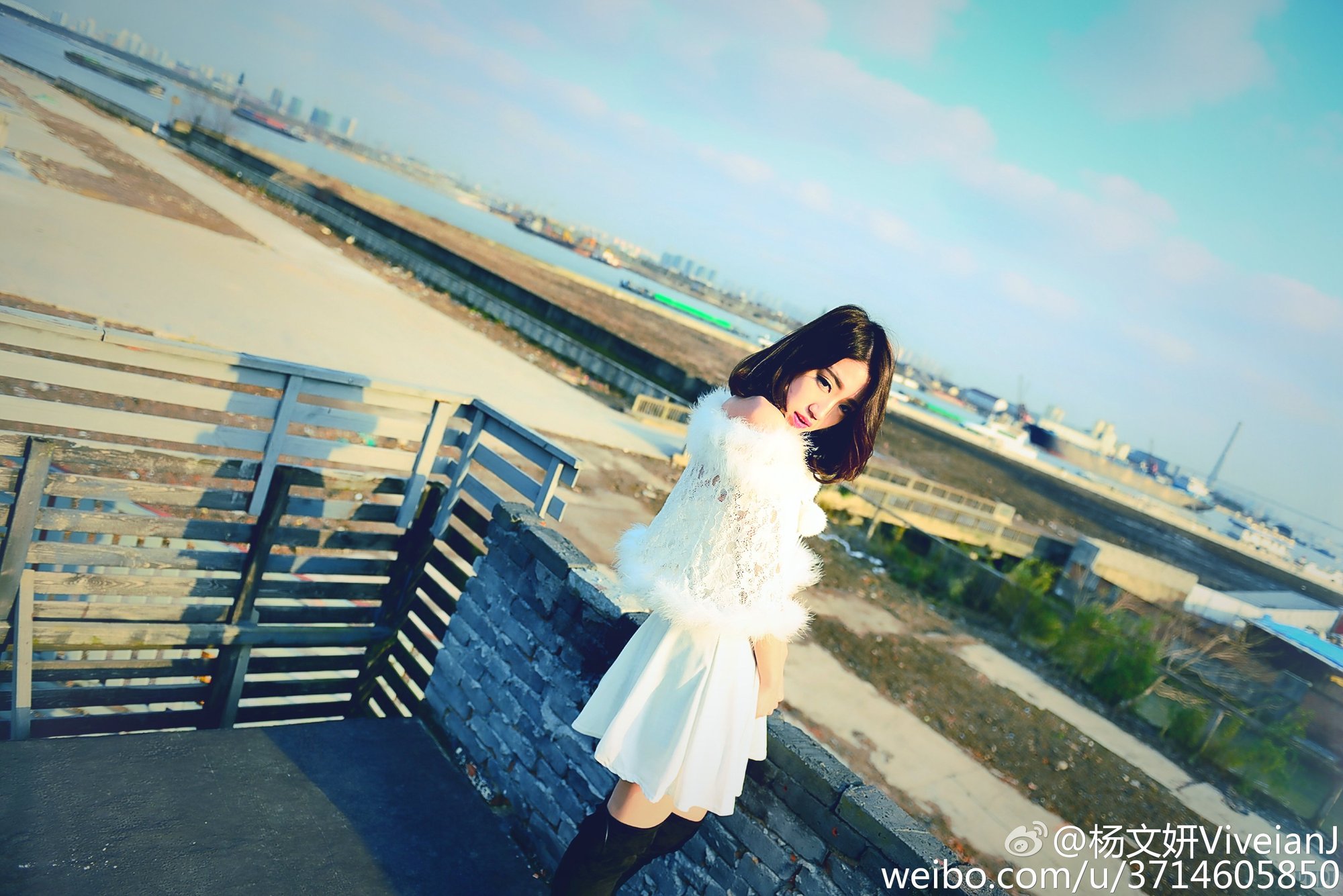 杨小妍 ViveianJ 2016ChinaJoy西山居展台SG